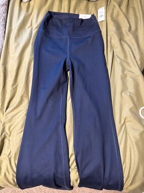 Gilly Hicks Navy Blue Flared Leggings